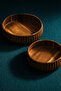 Acacia 2-Piece Salad Bowl, Double Presentation Bowl, Decorative Bowl, Nordic Bowl - 3