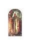ALAYRA William Holman Hunt Print - The Light of The World Poster - Famous Painting Canvas Wall Art for Bedroom Living Room Home Decor Unframed (/)61X30.5 CM