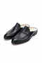 Men's Buckled Genuine Leather Dowry & Bundle Classic Slippers - 3