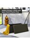 Cushioned Storage Bench with Hidden Compartment | Modern Ottoman Seat for Bedroom, Entryway, or Livi - 6