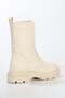 Minas Genuine Leather Minas Beige Outdoor Women's Boots 455 2334-Z - 2