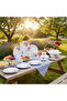 Opal Dinner Set 58 Pieces – Premium Opalware Elegant Dining Set | Durable & Heat Resistant Tableware - 4
