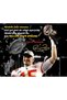 ALAYRA Patrick Maho Motivational Quote Mindset for Success Follow Your Dreams Football Superstar Photo Autograph Print Poster Wall Art Home Decor25.4X20.3 CM