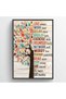 ALAYRA Inspirational Quotes Wall Art for Office Motivational Wall Poster Tree Inspirational Wall Art Positive Quotes Pictures Positive Affirmations Wall Decor Farmhouse Office40.6X61 CM