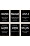 ALAYRA Uplifting Encouragement Posters Positive Inspirational Quotes Canvas Wall Art Prints Set of 6 for Bulletin Board, Wall Decor, Classroom Decor, Office Decor Unframed20X25 CM