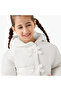Bow Accent Padded Jacket with Hood - 4