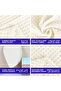 Waffle Wash Cloth Set of 5 Assorted - 5