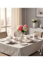 Opal Dinner Set 58 Pieces – Premium Opalware Elegant Dining Set Design 7036 | Durable & Heat Resistant Tableware - 8