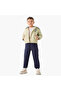 Snoopy Detail Quilted Hooded Jacket with Hood - 2