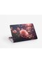 ALAYRA Pink Rose Flower Digital Art, Laptop Skin Sticker Decal,13.3 14 15 15.4 15.6 Inch Laptop