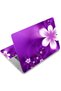 ALAYRA Purple Flowers 11.6 13 13.3 14 15 15.6 inches Netbook Laptop Skin Sticker ReUAEble
