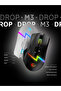 DROP M3 V2 24000 Dpi 3311 Sensör Siyah-s RGB Kablosuz 80 Milyon Huano Switch Gaming Oyuncu Mouse - 3