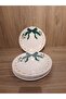 Pasta Plate 20 cm 4 Pieces New Year / New Year's Eve / New Year / Merry Christmas