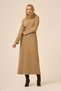 Women's Ribana Dress Camel 31286 - 3