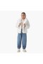 Faux Fur Jacket with Long Sleeves - 2