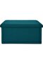 Cushioned Storage Bench with Hidden Compartment | Modern Ottoman Seat for Bedroom, Entryway, or Livi - 2