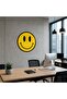 ALAYRA Lacost 12" (30cm) Size Smile Face Decal Stickers for Luggage, Baggage, Interior Design,