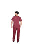 D/114 Unisex Doctor Nurse Student Thermocotton Fabric Scrubs Set - 5