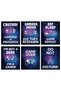 ALAYRA Gaming Poster,Video Game Art printing, Inspirational Gaming Quote Art Print,Set of 6(8” x 10”) Gamepad Canvas Posters for Kids Boy Bedroom Playroom Home Decoration, No20X25 CM