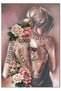 ALAYRA Inspirational Wall Decor - Motivational Poster Canvas Wall Art Bedroom Decor for Women - Boho Wall Art Gift for Living Room, Dining Room, Cafe, Home Office - Unframed61X40.6 CM