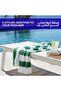 Strip Towel Set of 2 Yellow and Green - 5