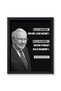 ALAYRA Poster Master Never Lose Money Poster - Warren BufPrint - Motivational Art - Positive Quotes Art - Gift for Men & Women - Funny Inspiring Decor for Living Room or Office -20.3X25.4 CM