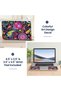 ALAYRA 17 17.3 Inches Laptop Notebook Skin Sticker with 2 Wrist Pads - ReUAEble Cover Protector - 2