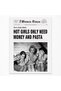 ALAYRA Black And White Newspaper Wall Art Vintage Room Decor Aesthetic Poster Funky Hot Girl Eating Pasta Canvas Prints for Italian Kitchen Girly Bedroom Unframed40.6X30.5 CM