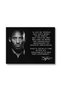ALAYRA Art Print Kobe Bryant Inspirational Quote Poster (UNFRAMED ) - Modern Wall Decor for Home Office Gym Mancave Boy Room40.6X30.5 CM
