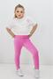 Girl's Stretch Fabric & Corded Fabric & Elastic Waist Velvet Tights - 4