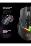 DROP M3 V2 24000 Dpi 3311 Sensör Siyah-s RGB Kablosuz 80 Milyon Huano Switch Gaming Oyuncu Mouse - 5
