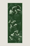 Efza Crepe Silk Shawl 70X190 cm - Green - 3