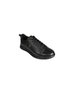 Yazkiş Men's Black Leather Laced Thick Sole Thermo Sole Casual Shoes
