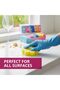 Flower Scrub Sponges Pack of 12 | Dual-Texture Cleaning Sponges with Fun Floral Design for Kitchen a - 5