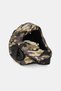 Face Protected Boxing Helmet Gold, Black, Blue Camouflage Pattern Model - 2