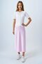Women's pink sleeveless blouse and buttoned knit cardigan vs00850