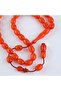 Handcrafted Amber Prayer Beads with Signature Cut 7X9.5Mm - Orange - 4