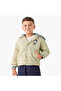 Snoopy Detail Quilted Hooded Jacket with Hood