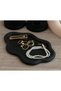 Decorative Jewelry & Accessory Plate |   Minimal Design |   Organizer Tray-15 cm