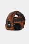 Face Protection Boxing Helmet Orange, Black, Brown Camouflage Pattern Model - 3