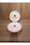 Pasta Plate 20 cm 4 Pieces New Year / New Year's Eve / New Year / Merry Christmas - 2