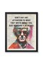 ALAYRA Poster Master Don't Pay Attention To What They Write About You Poster - Andy Warhol Print - Motivational Quotes Art - Gift for Him & Her - Funny Decor for Bedroom or Office20.3X25.4 CM