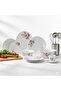 Opal Dinner Set 58 Pieces – Premium Opalware Elegant Dining Set | Durable & Heat Resistant Tableware - 6