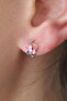 Vip Steel Cherry, Turtle and Butterfly Model 6-Piece Hoop Earrings