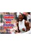 ALAYRA Serena Williams Motivational Poster Quote Inspirational Quotes Classroom Posters Books Venus Documentary Tennis Pro Black Legend Sisters Star Athlete Tenis Serene Sarena45.72X30.48 CM