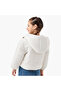 Bow Accent Padded Jacket with Hood - 3