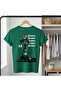 Fernando Alonso Printed Cotton Short Sleeve Regular Fit F1 T-Shirt