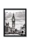 ALAYRA Poster Master Big Ben Poster - Elizabeth Tower Print - London Art - Photography Art - Travel Art - City Art - Great Clock Art - Historical Landm- Living Room Decor -20.3X25.4 CM
