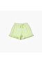 Ruffle Detail Shorts with Elasticated Waistband
