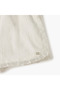 Schiffli Textured Shorts with Elasticated Waistband - 3